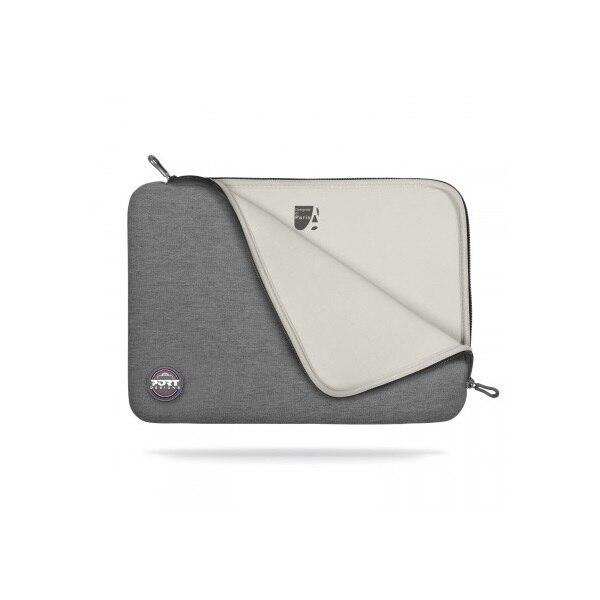 Husa pentru laptop de 12.5" Gri