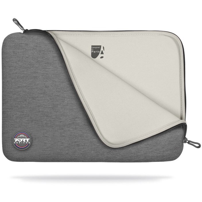 Husa pentru laptop de 12.5" Gri
