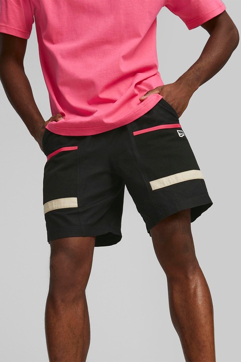 Puma, Bermude cargo Downtown, Negru/Roz