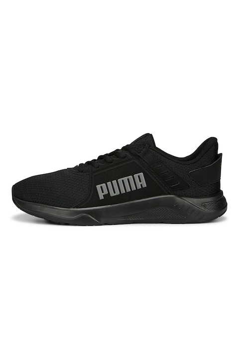 Puma, Pantofi unisex pentru antrenament Connect For All Time, Gri inchis/Negru
