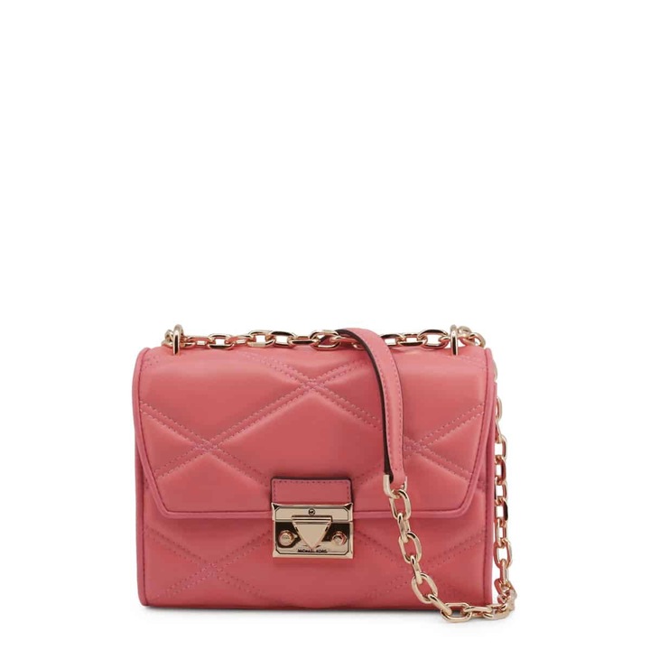 Geanta dama Michael Kors Serena 35S2GNRL2U-GRAPEFRUIT, 24 x 20 x 7, Roz