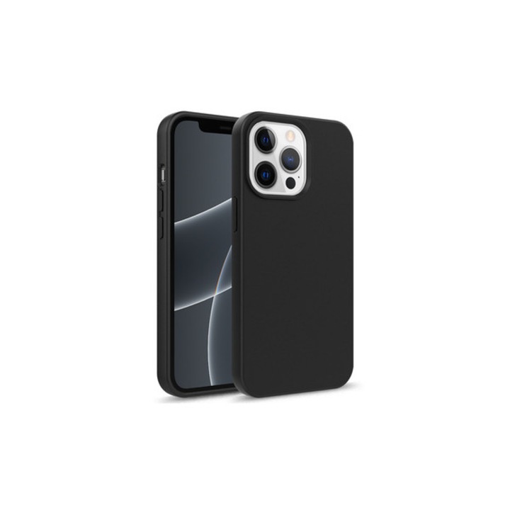 Husa Compatibila Cu Iphone 14 PRO Matt, Negru