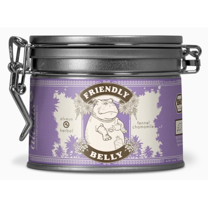 BIO gyógytea, Friendly Belly, doboz 50 g