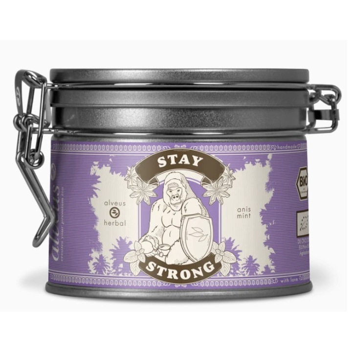 BIO gyógytea, Stay Strong, doboz 80 g