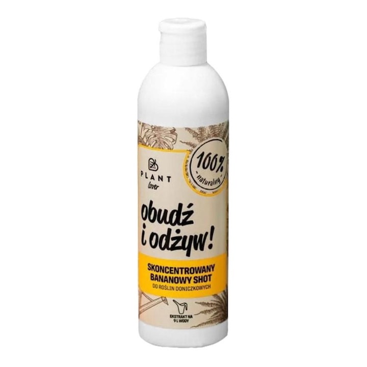 Ingrasamant natural balsam, Plant Lover - Pentru plante de apartament, 300 ml