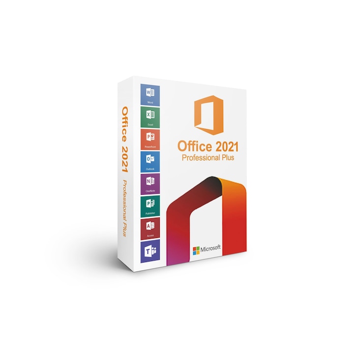 Licenta Microsoft Office 2021 Professional Plus Permanenta Usb Mini Box