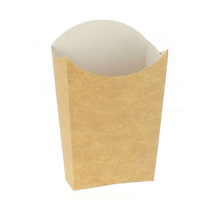 Cutie cartofi mica Natur, 59X49X95mm, 100buc/set