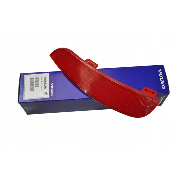 Reflector bara dreapta spate Volvo, S40/V50, Rosu