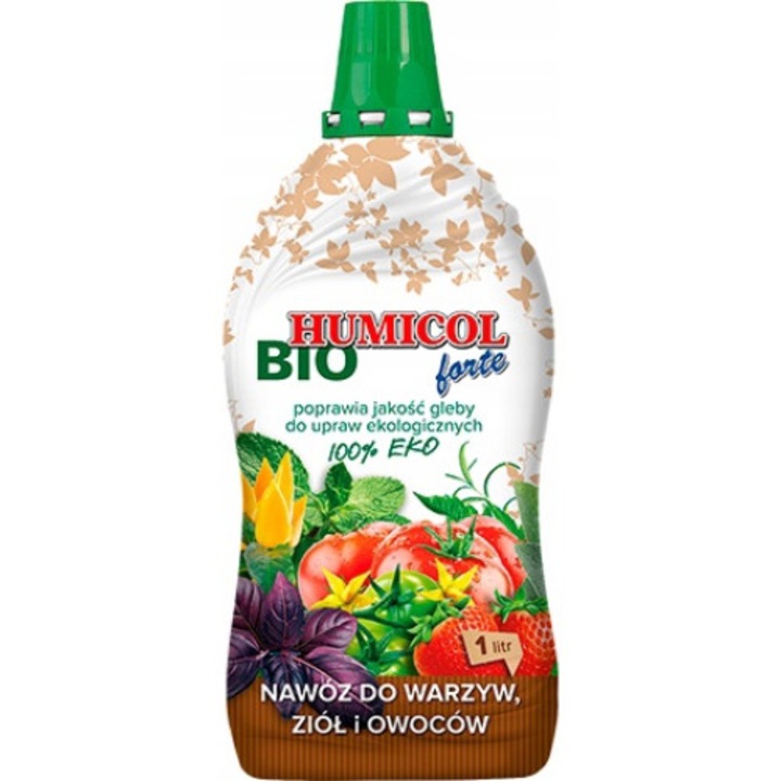 Тор за зеленчуци/билки/плодове, Agrecol, Гел, С хранителни вещества, 1L