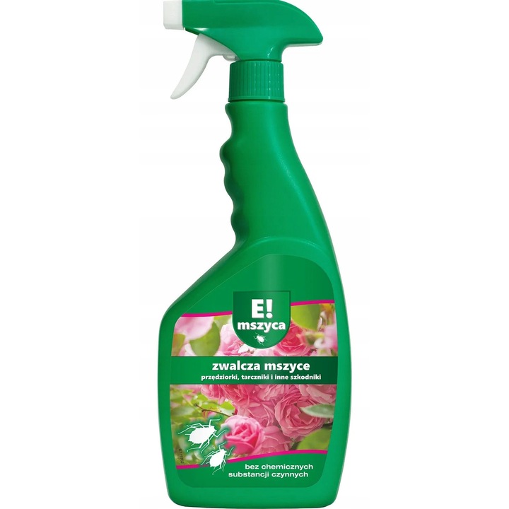 Tratament insecte daunatoare/afide/acarieni, Bros, 500 ml