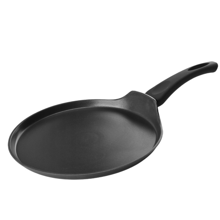 Тиган за палачинки, Galicja, Royal, 26 см, Anderenta, Черен