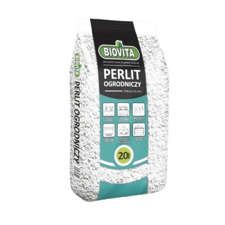 Kertészeti perlit, Biovita, 20 l