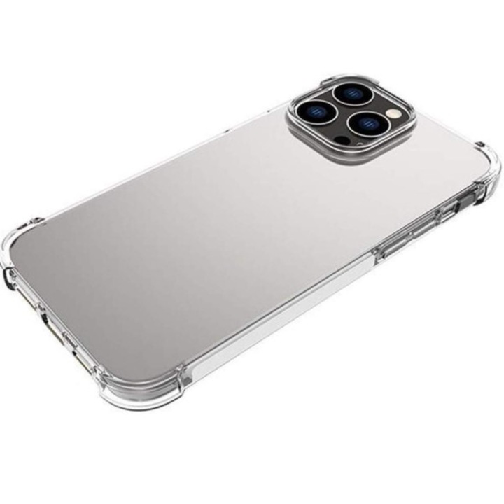 Husa Compatibila Cu Iphone 11 PRO Armor Antishock, Transparenta
