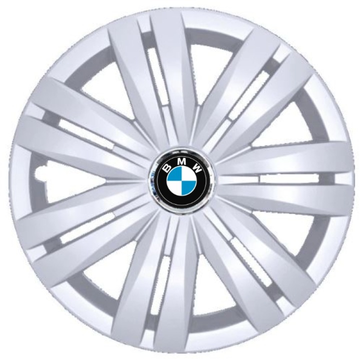 Set 4 Capace Roti Creative REY® R16, Potrivite Jantelor de 16 inch, Pentru BMW, Model 427