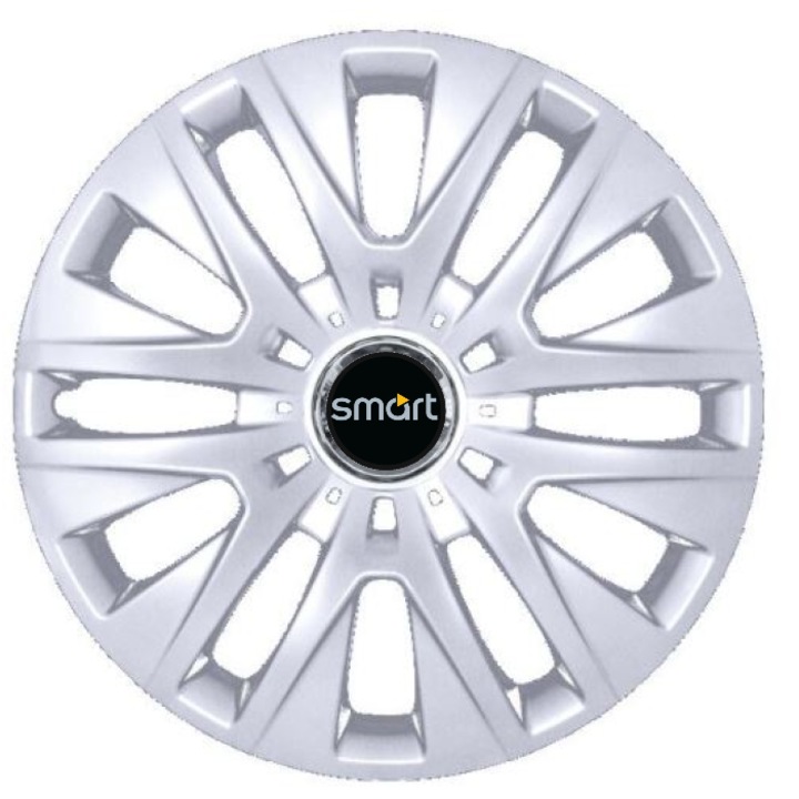 Set 4 Capace Roti Creative REY® R16, Potrivite Jantelor de 16 inch, Pentru Smart, Model 429