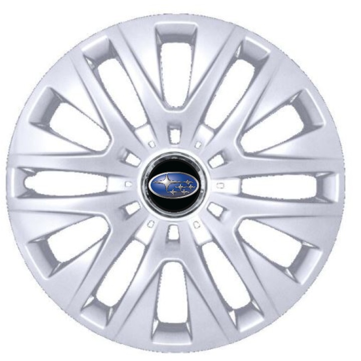 Set 4 Capace Roti Creative REY® R16, Potrivite Jantelor de 16 inch, Pentru Subaru, Model 429