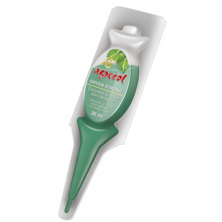 Ingrasamant pentru plante in ghiveci, Agrecol, Green Strong, 30 ml