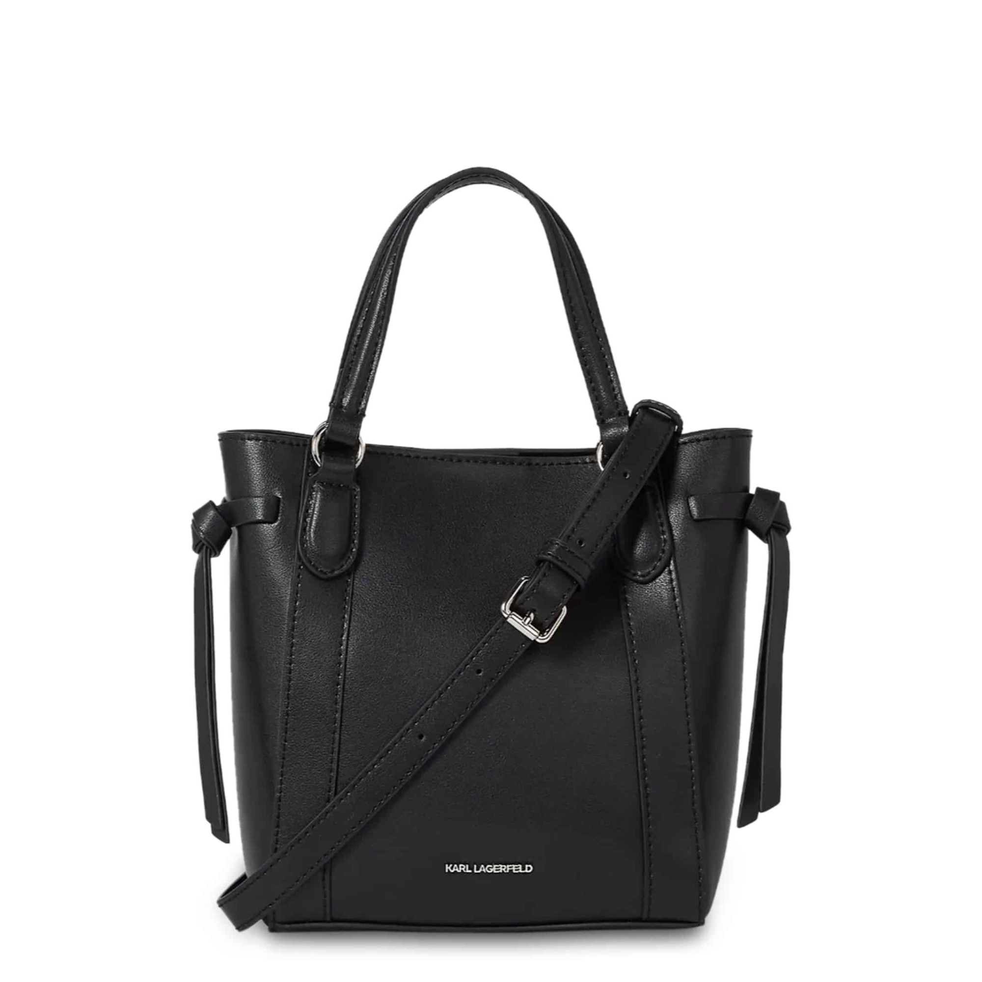 Дамска чанта Karl Lagerfeld, 225W3010, Черен - eMAG.bg
