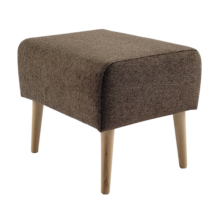 Samy natúr barna szék, 52x42x43 cm