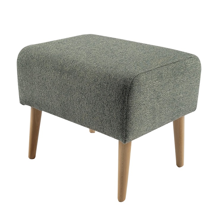 Természetes mentol széklet Samy 52x42x43 cm