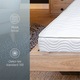 Saltea ortopedica, Best Sleep Edition Plus Memory, 70x200x16cm, spuma poliuretanica cu memorie, antibacterian, hipoalergenic, ferma