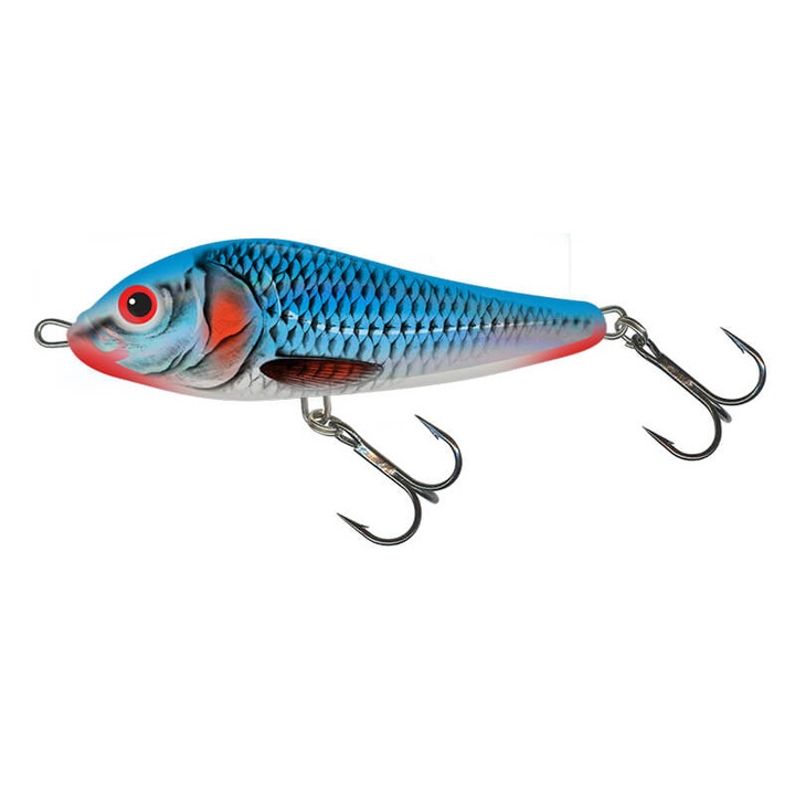 Wobbler Salmo Rattlin' Slider 8cm, szín Bleeding Blue Shad