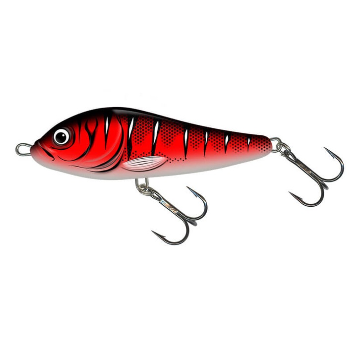 Wobbler Salmo Rattlin' Slider 8cm, Red Wake színű