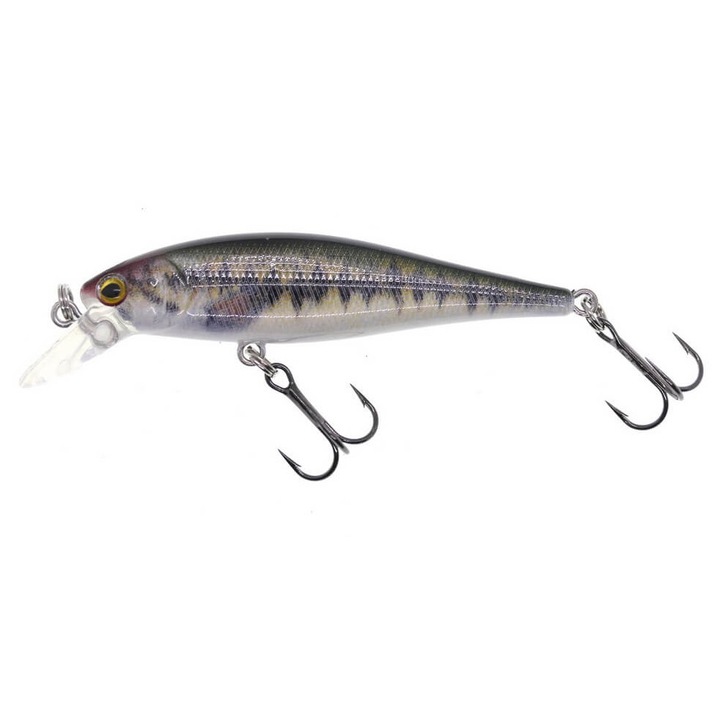Vobler Kamatsu Driftin' Shad 6.5cm, 5.5gr, suspending, 008, Little Largemouth