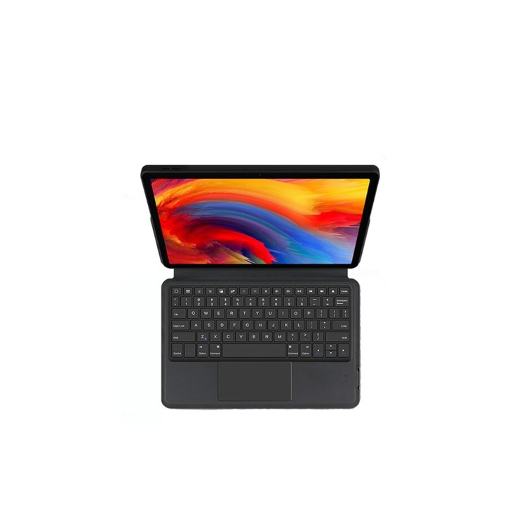 калъф за безжична клавиатура, Bluetooth, Sigloo, съвместим с таблет Xiaomi Mi Pad 5, Mi Pad 5 Pro, черен