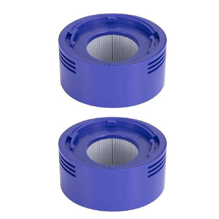 Set 2 filtre lavabile PAA-home compatibil cu aspiratorul Dyson V7 V8 SV10 si SV11- cod DY-96747801