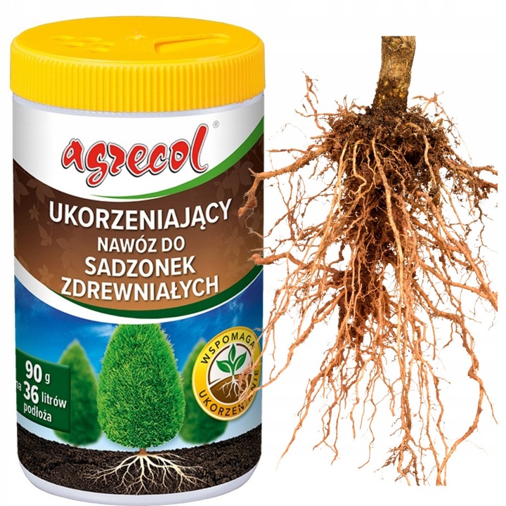 Ingrasamant pentru puieti semi-lemnosi si lemnosi, Agrecol, Cu vitamine si minerale, 90g