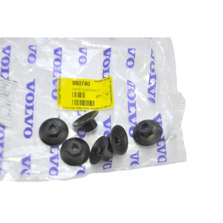 Криловидни гайки OE 980740, Volvo