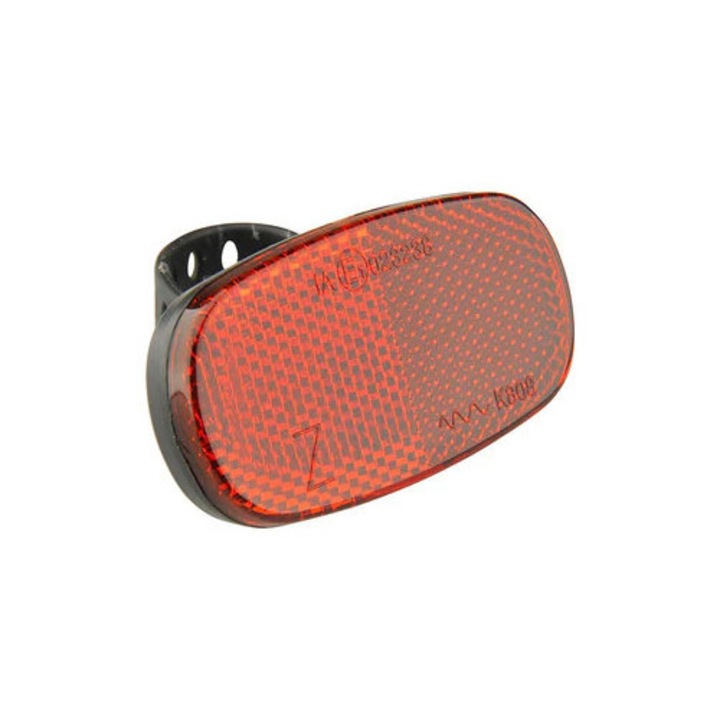 Reflector spate pentru bicicleta, cu prindere sub sa, Fischer