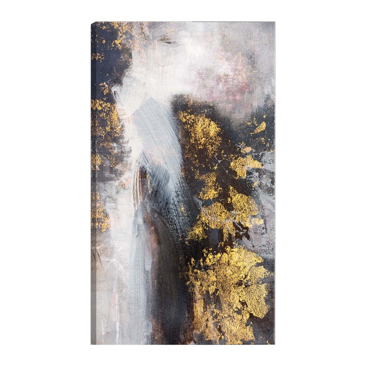 Tablou canvas Artgeist, Golden Fleece Vertical, 80 x 120 cm