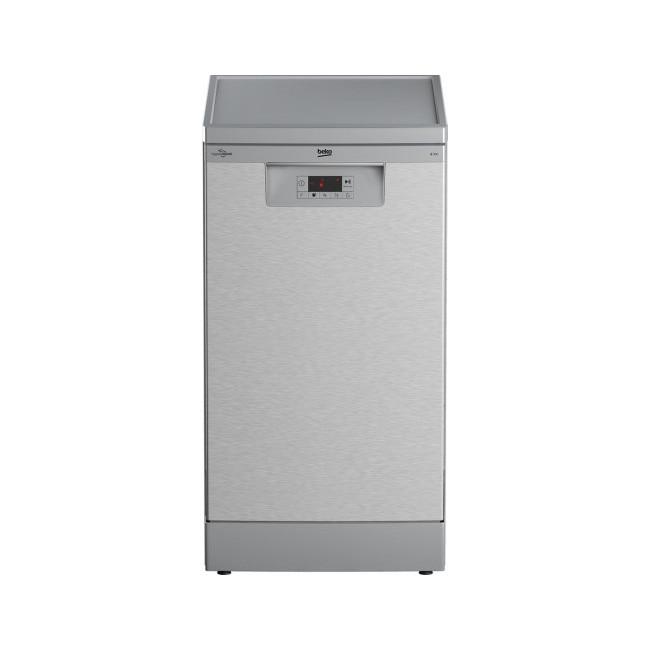 Masina de spalat vase, Beko, Afisaj LED, 661 x 494 mm, Argintiu