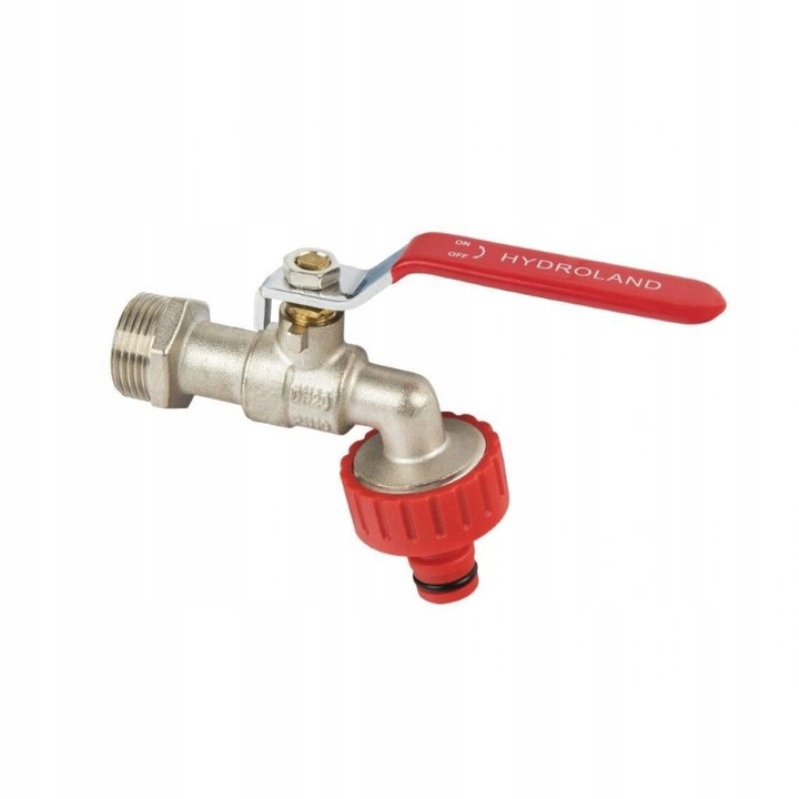 Supapa de evacuare a apei pentru furtun, Hydroland, 1/2"