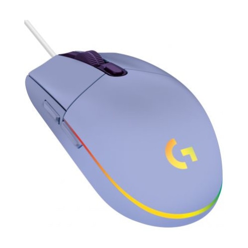 Mouse gaming Logitech G102 Lightsync, optic, RGB, violet eMAG.ro