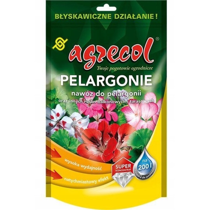Ingrasamant pentru muscate, Agrecol, 200g