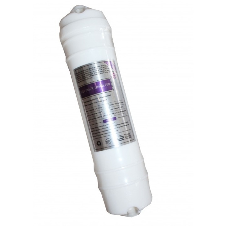 0,01 микрона ултрафилтрационна мембрана, 2,5" дебелина x 11" дължина, капсулована