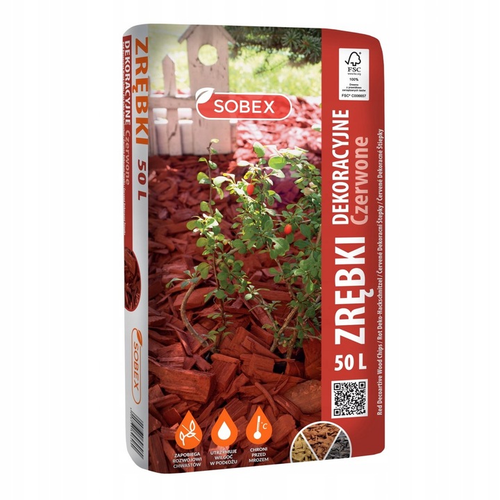 Dekorforgács, Sobex, 50L