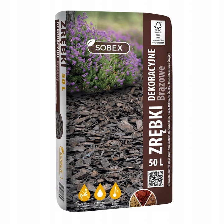 Dekorforgács, Sobex, 50L