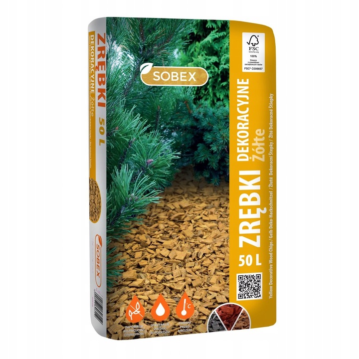 Dekorforgács, Sobex, 50L