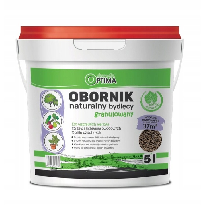 Természetes műtrágya, Obornik, 5l