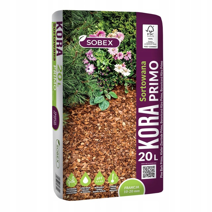 Dekorforgács, Sobex, 20 L
