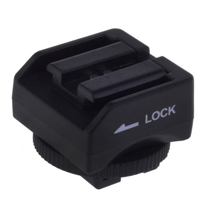 Meike MK-SH21 Auto-Lock Hot Shoe Patina Adapter Multi Interface Shoe Sony RX1 NEX-6 A58 A99 A7 A7R kamerákhoz
