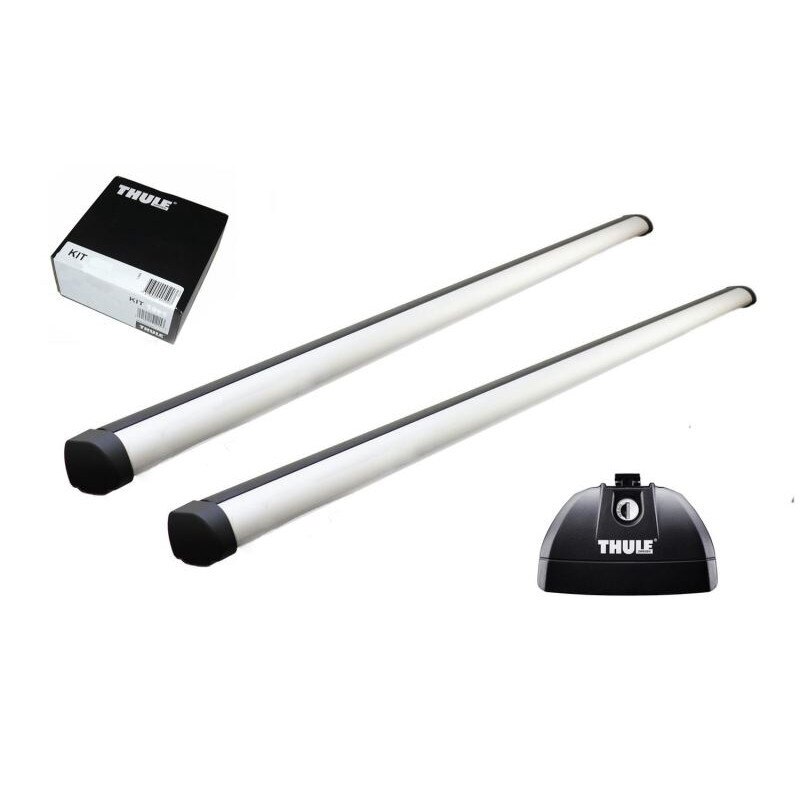 Bare transversale Thule Profesional pentru FORD Galaxy, 5 usi MPV, model 2010-2015, Sistem cu prindere pe bare longitudinale integrate