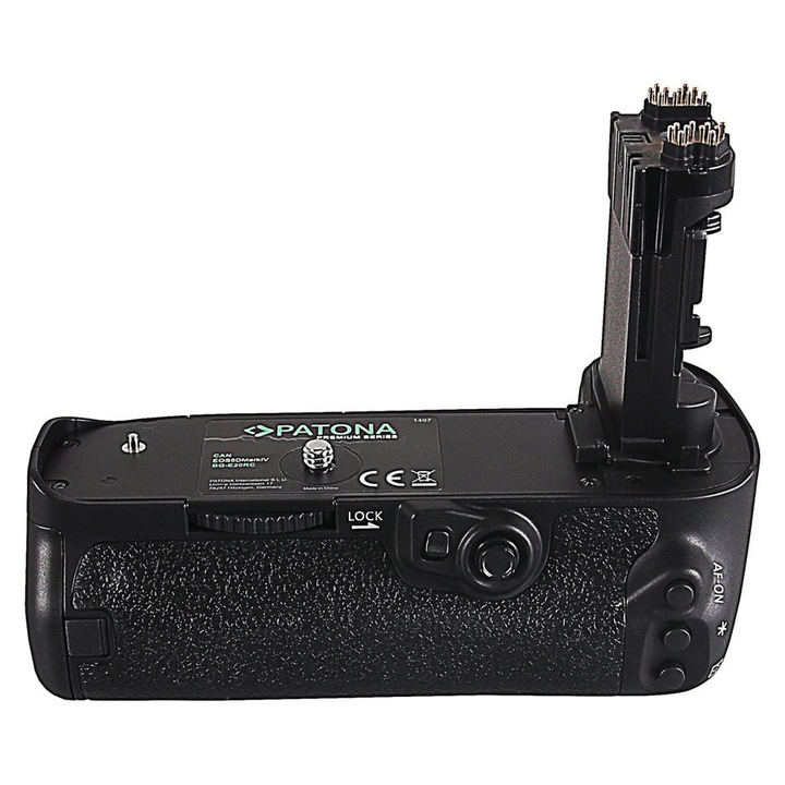 Grip Patona cu telecomanda wireless pentru Canon 5D Mark IV-1497