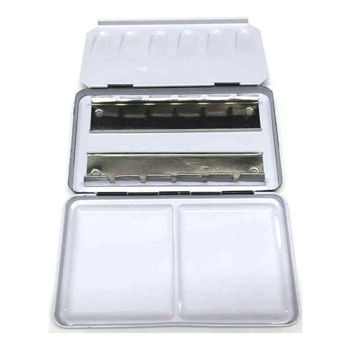 Caseta metalica pentru 12 godete acuarela, Divolo