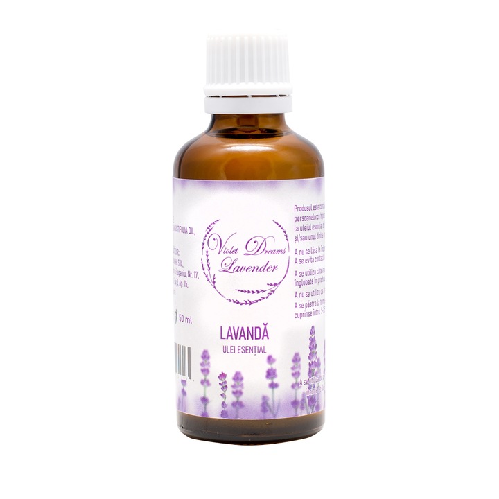 Ulei esential de lavanda, Violet Dreams Lavender, 50 ml