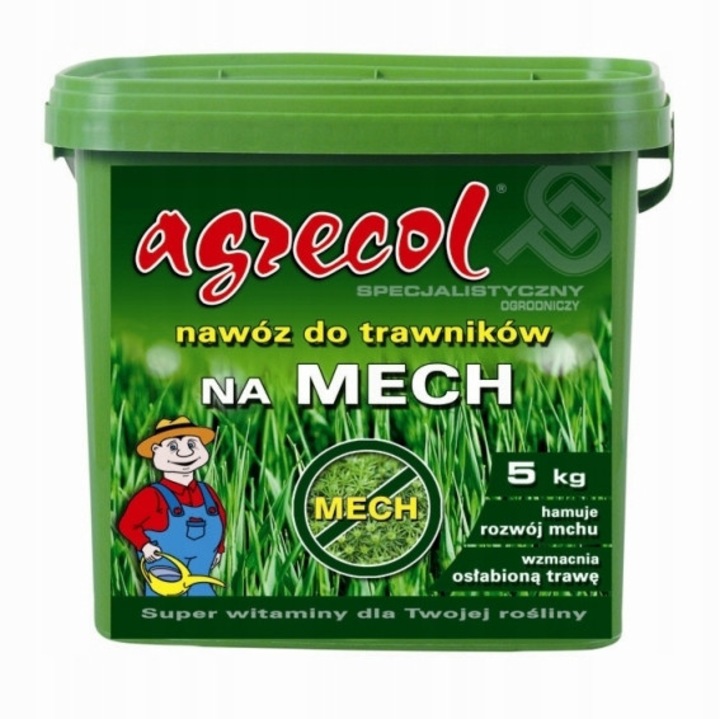 Ingrasamant pentru gazon, Agrecol, 5 kg